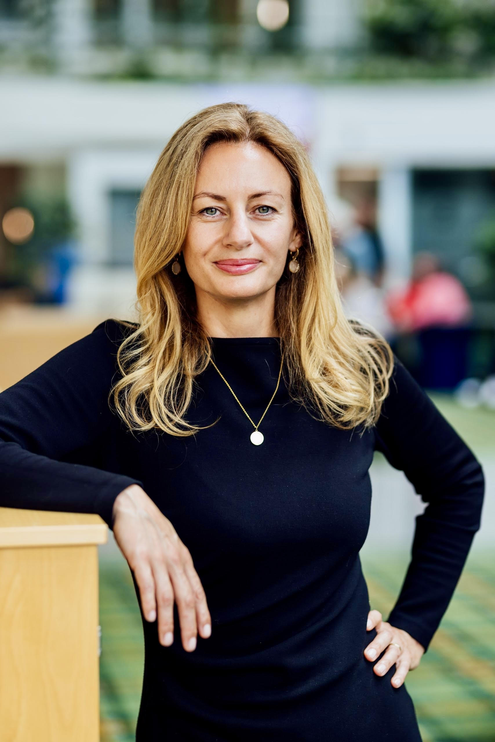 Porträt von Anja Klein