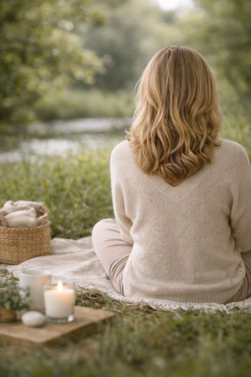 Stressbewältigung und Gesundheitspflege durch Achtsamkeit  image