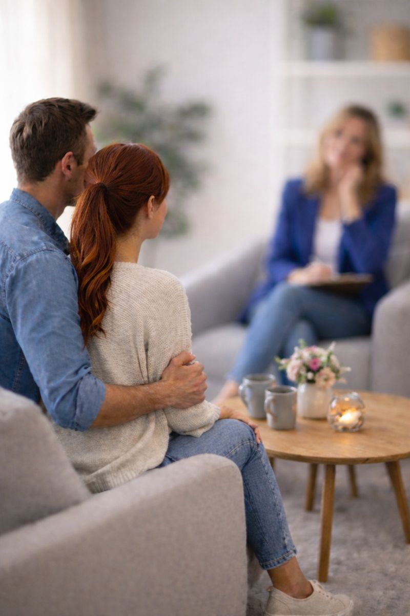 Gemeinsam wieder ins Gespräch kommen, Klarheit finden und Nähe aufbauen image